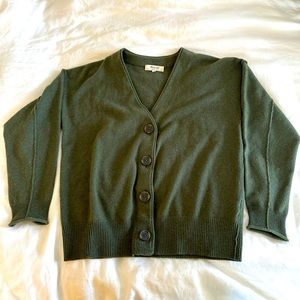 Madewell Cashmere Cardigan NWOT